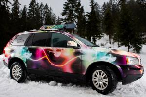 Volvo XC70 Burton Collection 2009 года